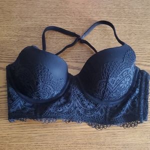 Victoria's Secret Black Lace Bra